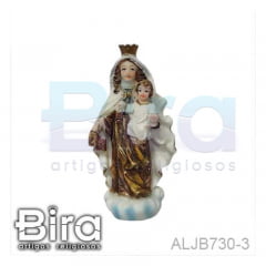Nossa Senhora do Carmo - 8cm - Cód. ALJB730-3