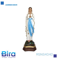 Bira Artigos Religiosos - LOURDES 60CM Cód. RSNS4040