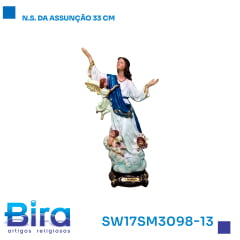 N.S. DA ASSUNCAO 33CM  Cód.: SW17SM3098-13