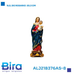 N.S. DO ROSARIO 20.3 CM CÓD.: ALJ21B376AS-8 N.S. DO ROSARIO 20.3 CM CÓD.: ALJ21B376AS-8