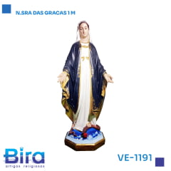 Bira Artigos Religiosos - N.SRA DAS GRACAS 1 M CÓD.: VE-1191