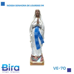 NOSSA SENHORA DE LOURDES 1M CÓD.: VE-70