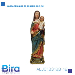 NOSSA SENHORA DO ROSARIO 30,5 CM Cód.: ALJ01B319B-12