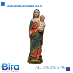 NOSSA SENHORA DO ROSARIO 40.6 CM Cód.: ALJ01B319B-16