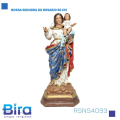 NOSSA SENHORA DO ROSARIO 50 CM Cód. RSNS4093