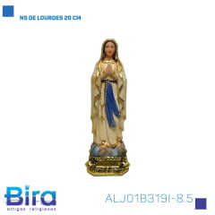 NS DE LOURDES 20 CM Cód.: ALJ01B319I-8.5
