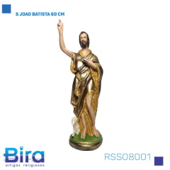 Bira Artigos Religiosos - S JOAO BATISTA 60 CM Cód. RSSO8001