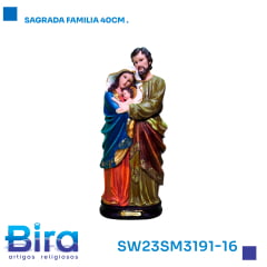 SAGRADA FAMILIA 40CM . CÓD.: SW23SM3191-16 SAGRADA FAMILIA 40CM . CÓD.: SW23SM3191-16