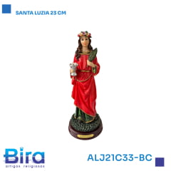 SANTA LUZIA 23 CM CÓD.: ALJ21C33-BC