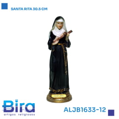 Bira Artigos Religiosos - SANTA RITA 30.5CM  CÓD.: ALJB1633-12