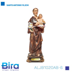 Bira Artigos Religiosos - SANTO ANTONIO 15.2CM Cód. ALJB1020AB-6