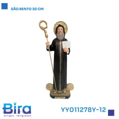 Bira Artigos Religiosos - SAO BENTO 30 CM Cód.: YY011278Y-12