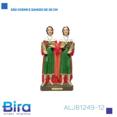 Bira Artigos Religiosos - SÃO COSME E DAMIÃO DE 30 CM Cód. ALJB1249-12
