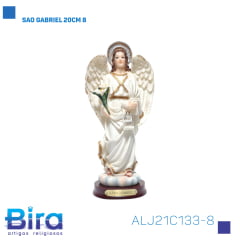 Bira Artigos Religiosos - SAO GABRIEL 20CM - Cód ALJ21C133-8