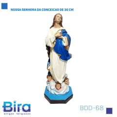 NOSSA SENHORA DA CONCEICAO DE 30 CM CÓD.: BDD-68