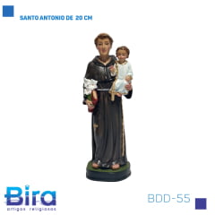 Bira Artigos Religiosos - SANTO ANTONIO DE  20 CM - Cod. BDD-55