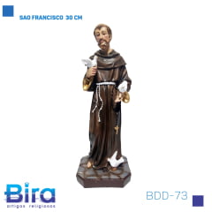 Bira Artigos Religiosos - SAO FRANCISCO  30 CM CÓD.: BDD-73
