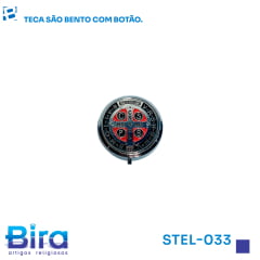 TECA SAO BENTO COM BOTAO TECA SAO BENTO COM BOTAO