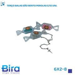 TERCO BALAS SAO BENTO PEROLAS C/12