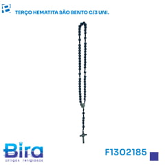 TERCO HEMATITA SAO BENTO C/3 UNI TERCO HEMATITA SAO BENTO C/3 UNI