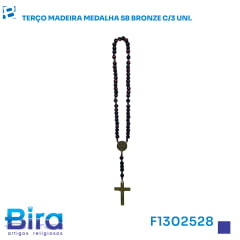 TERCO MADEIRA MEDALHA SB BRONZE C/3